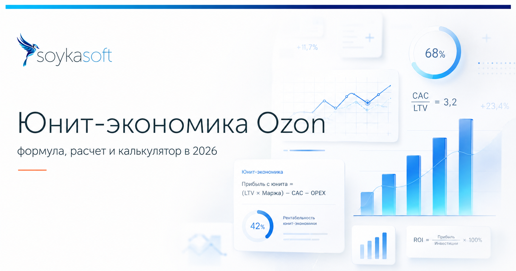 юнит экономика озон